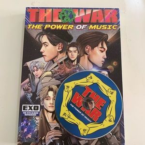 EXO The War: The Power of Music